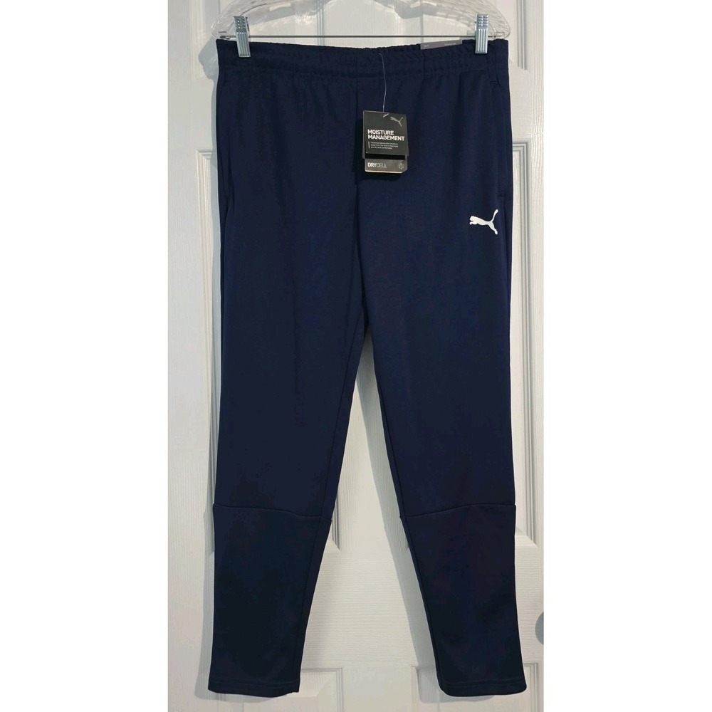 Puma Womens Pants Teamliga Training Medium New Blue DryCell Athletic